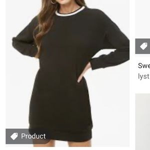 Sweatshirt dress size medium from forever 21